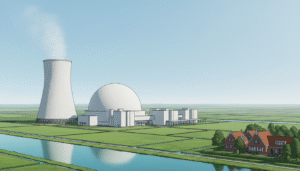 SMR Kerncentrale in Nederland