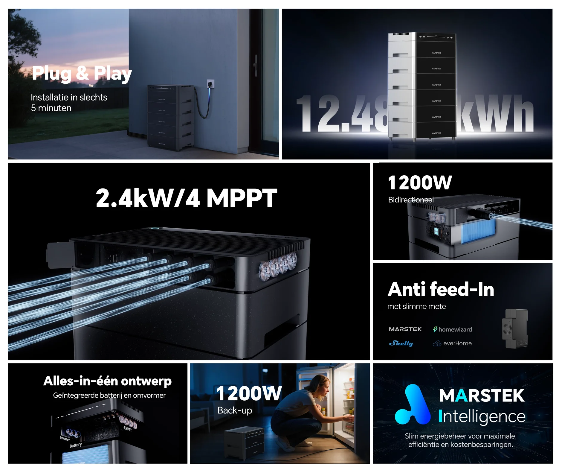 Marstek Venus A - info sheet