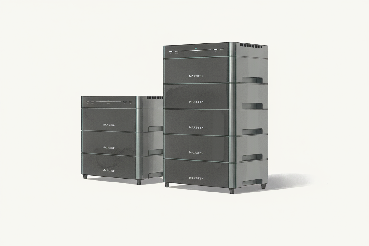 Marstek Venus A - uitbreiden