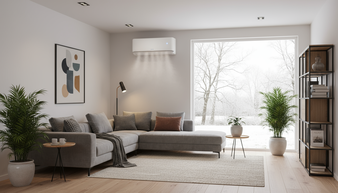 Verwarmen je woning elektrisch met een airco of warmtepomp