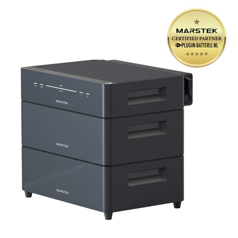 Marstek Venus D - Uitbreidbare thuisbatterij met 2,56 kWh opslag, noodstroom en 4 MPPTs