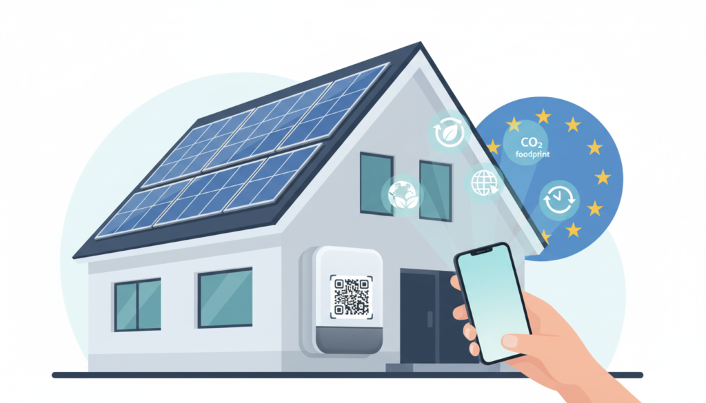 Batterij paspoort wat is dat