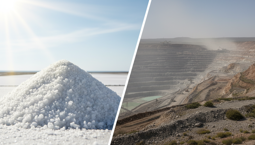 Natrium-ion versus Lithium-ion batterijen