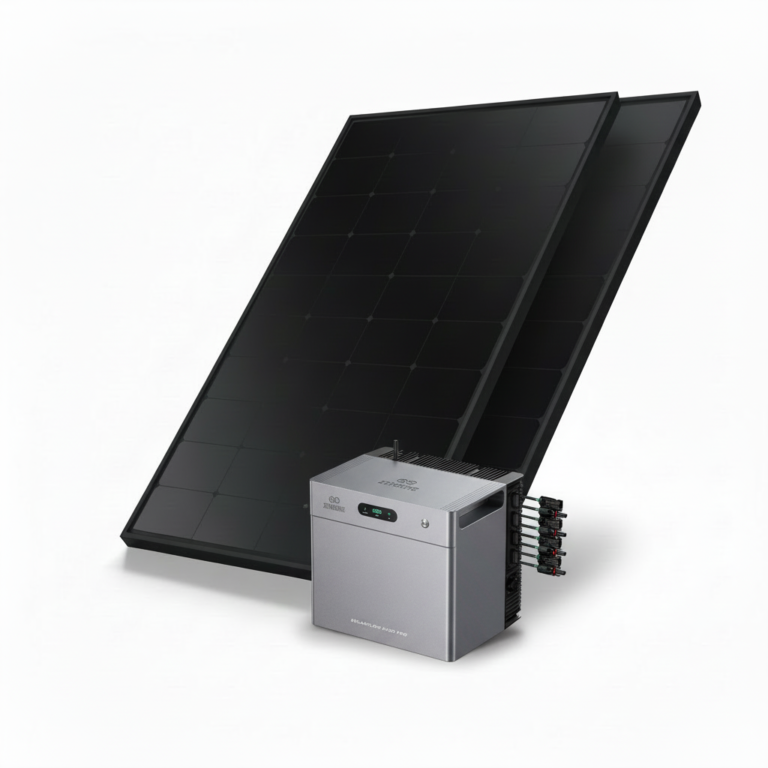 Zonnepanelen met thuisbatterij - Zendure Solarflow 2400 PRO