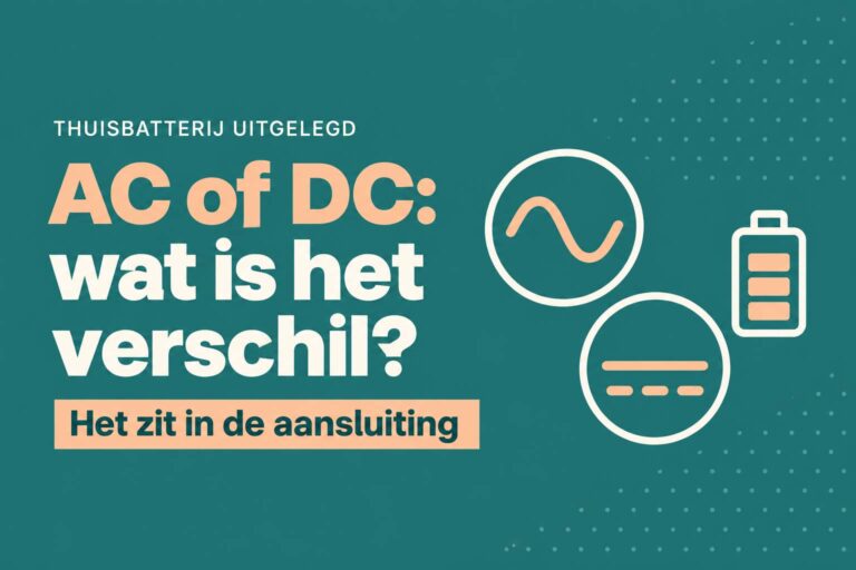 verschil ac dc, batterij