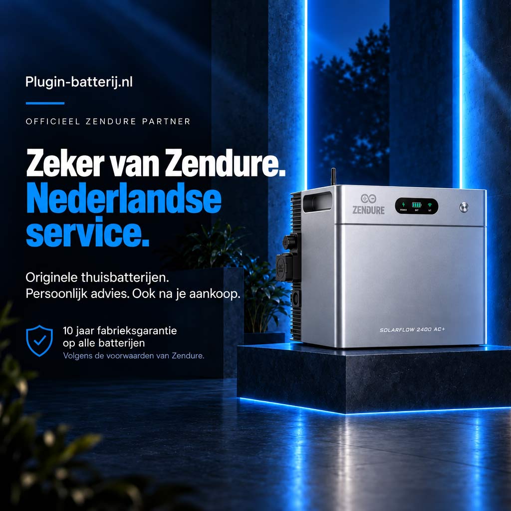 erkende zendure dealer 2400 ac plus