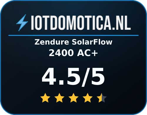 iotdomotica zendure solarflow 2400 ac plus scorebadge