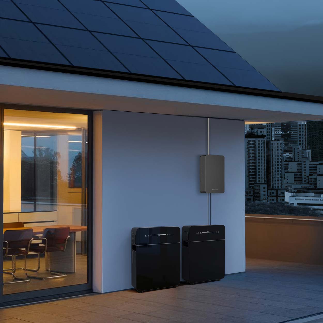 marstek venus e batterij uitbreiden