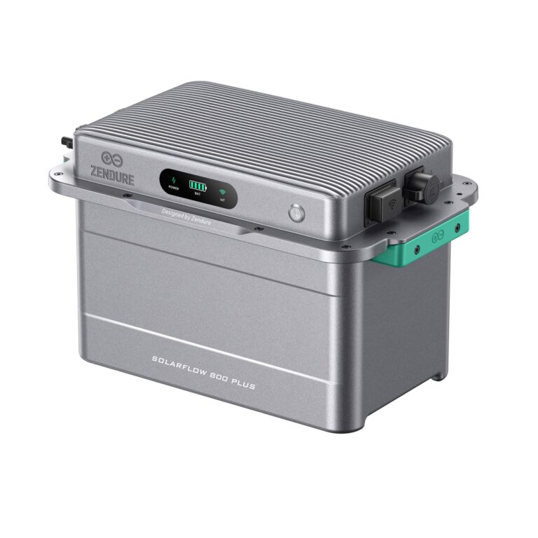 Zendure SolarFlow 800 Plus - Laagdrempelige plug & play batterij
