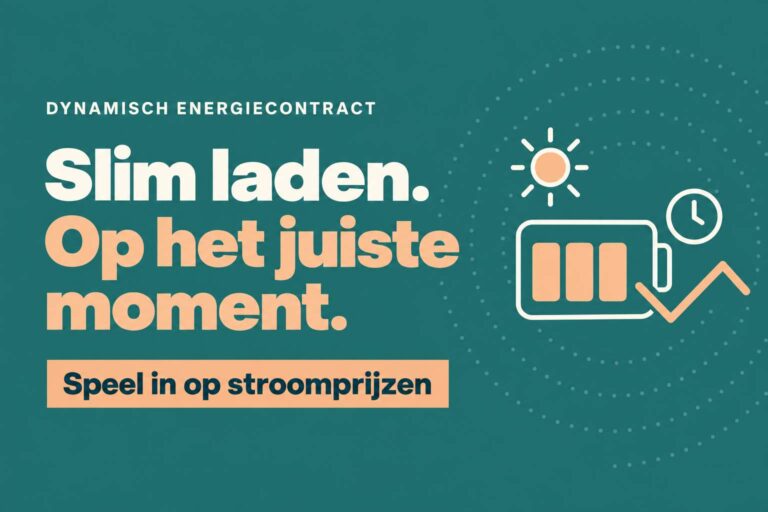 dynamisch contract thuisbatterij