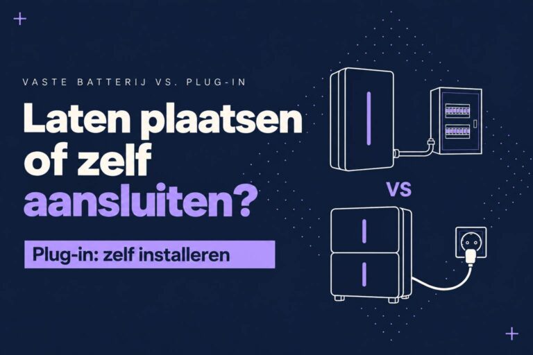 verschil tussen vaste batterij en plug-in batterij