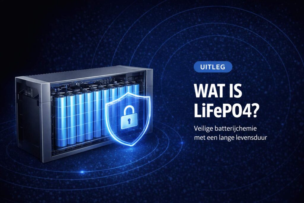 Wat betekent LiFePO4 en waarom is dat belangrijk bij een thuisbatterij? 6 wat is lifepo4