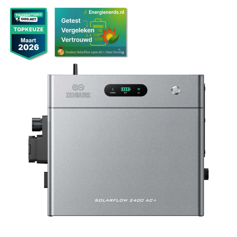 Zendure SolarFlow 2400 AC+ | 2,4kWh 2400W