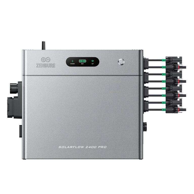 Zendure SolarFlow 2400 pro - New Gen - De ultieme hybride plug-in batterij