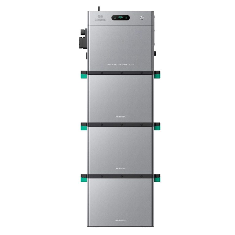 Zendure Solarflow 2400AC plus met 3 extra opslag AB3000L