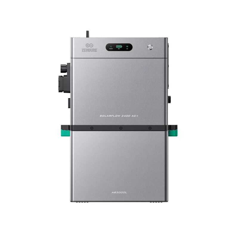 Zendure SolarFlow 2400 AC+ met extra opslag 1x AB3000L - totaal 5,28 kWh