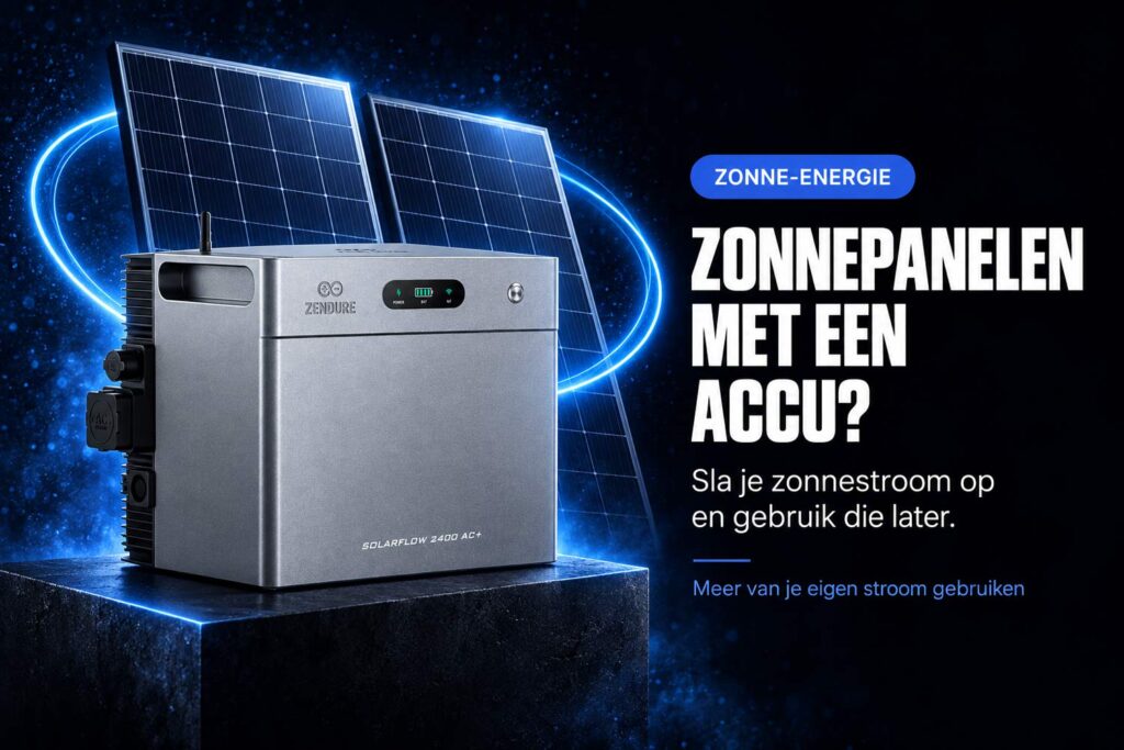 Zonnepanelen met een accu? 8 zonnepanelen met accu, beste combinatie
