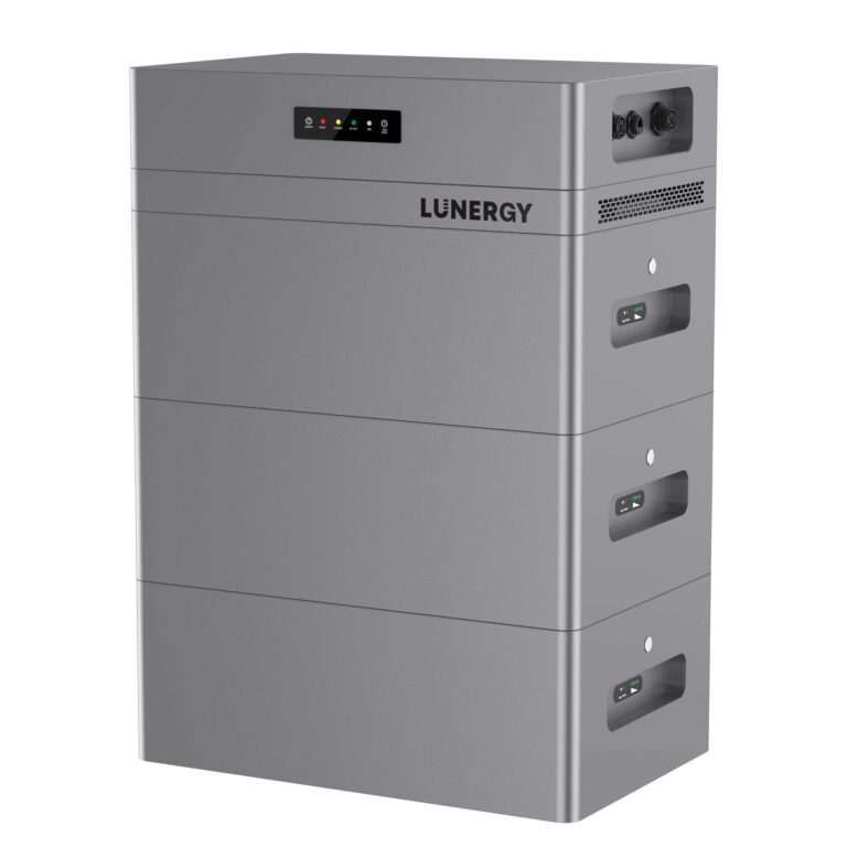 Lunergy Hub 2400 AC stekkerbatterij 15,66 kWh