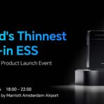 Marstek heeft hun nieuwste stekkerbatterij gelanceerd: de Venus B. Een ultradunne en compacte thuisbatterij om klein en goedkoop te beginnen.