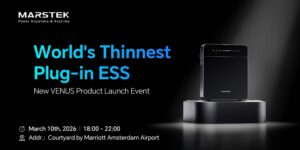 Marstek heeft hun nieuwste stekkerbatterij gelanceerd: de Venus B. Een ultradunne en compacte thuisbatterij om klein en goedkoop te beginnen.