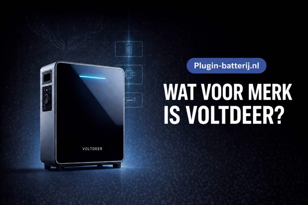 Wat voor merk is Voltdeer? 1 voltdeer batterij merk