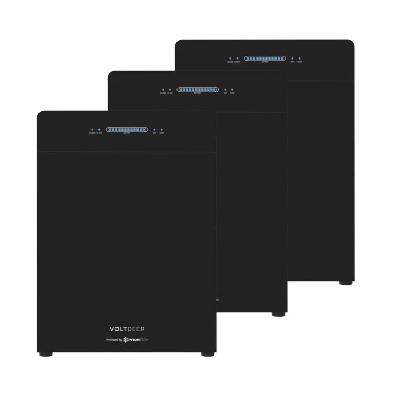 Voltdeer SR5000 Pylontech plug-in thuisbatterij 15,36 kWh