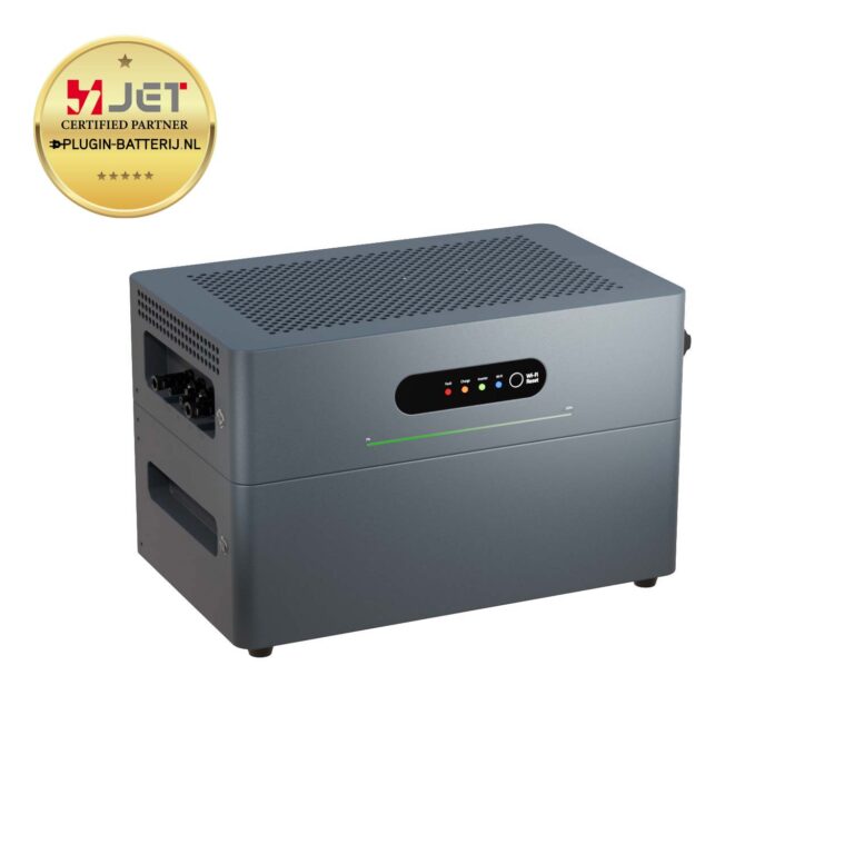 JET - GreenArk Plug-in Thuisbatterij - Semi-Solid