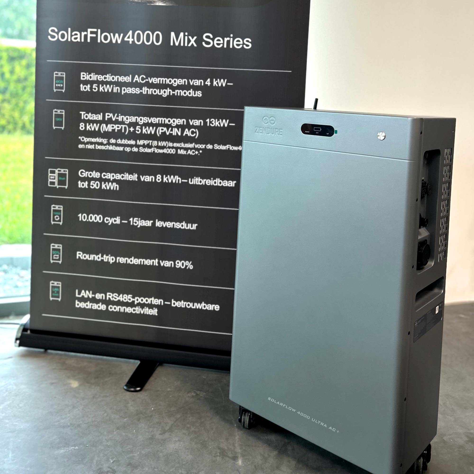 solarflow mix series 4000 mix ac plus 2