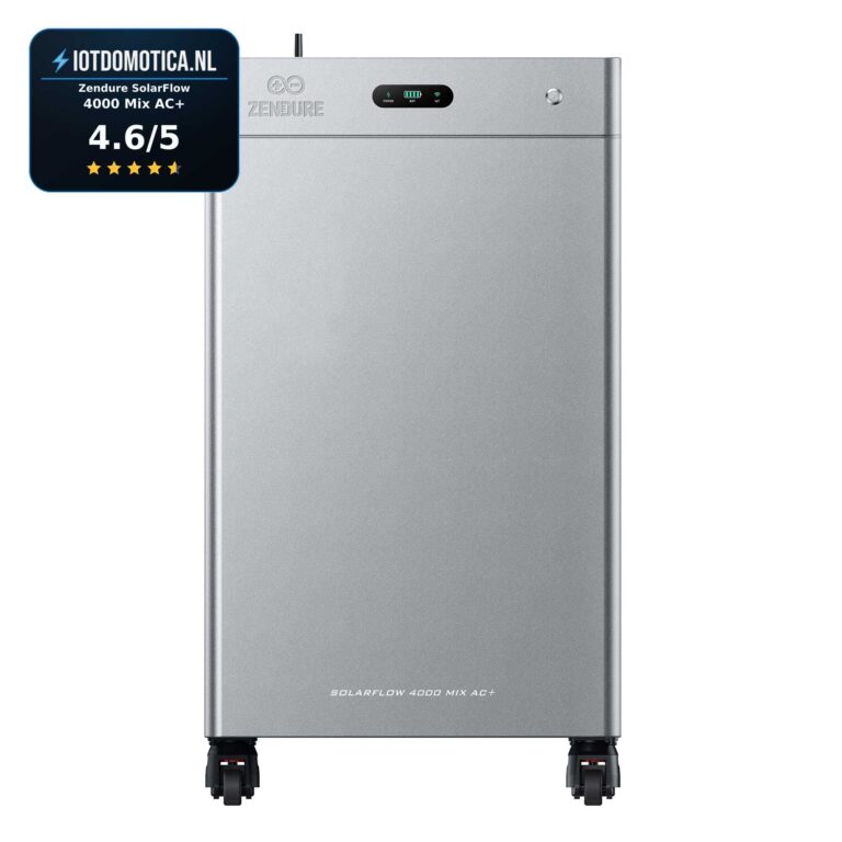 Zendure SolarFlow 4000 Mix AC+ - 4kw, 8kWh