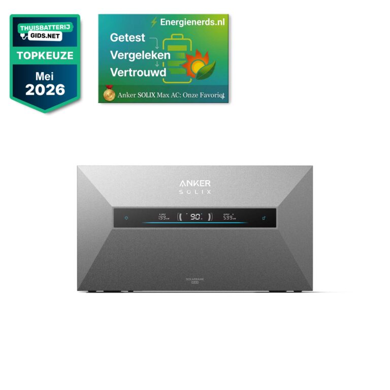 Anker Solix Solarbank Max AC - 3.5kW, 7kWh