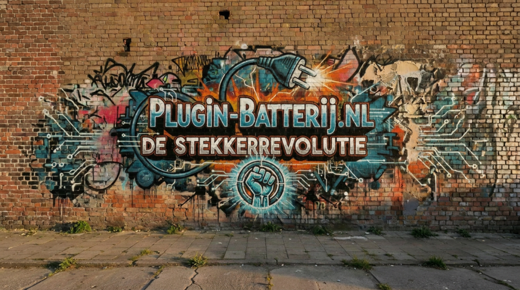 De Stekkerrevolutie 1 de Stekkerrevolutie van Plugin-batterij.nl