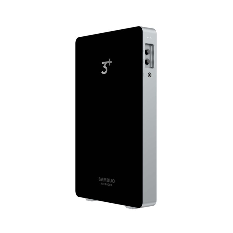 SAMDUO Nex E6000 plug-in thuisbatterij | 2.6kW, 6kWh