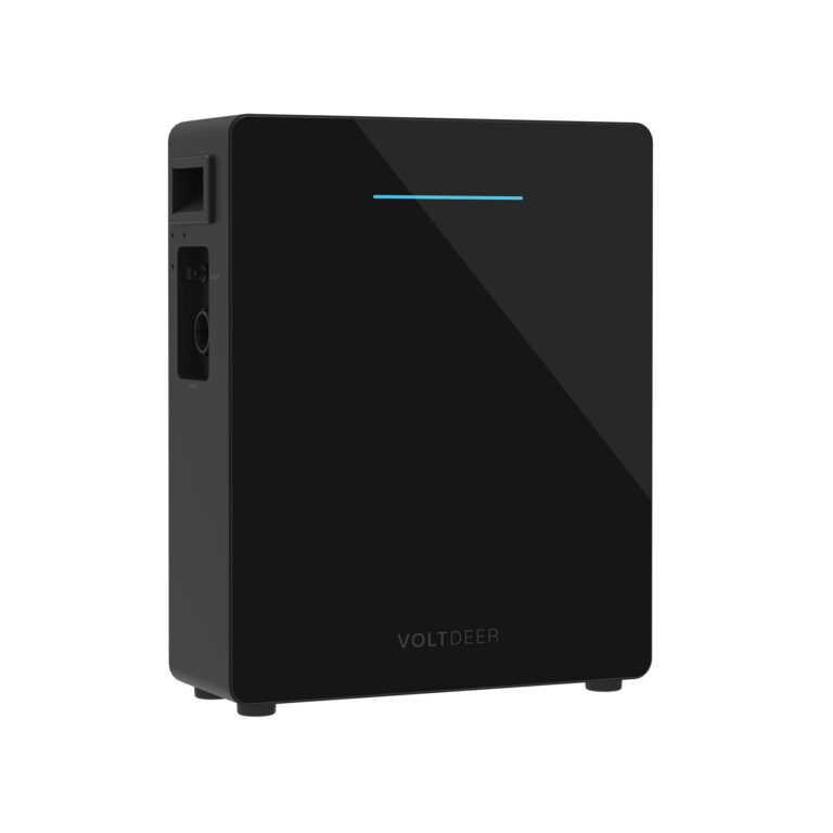 Voltdeer SR5000 AC Pro | 2.5kW, 5.12kWh | Pylontech LiFePO₄ met noodstroom