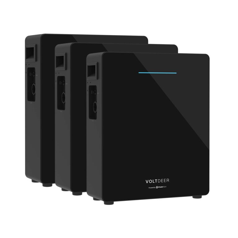 Voltdeer SR5000 AC Pro | 15.36kWh | Pylontech LiFePO₄ met noodstroom