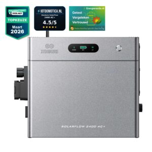 Zendure SolarFlow 2400 AC+ | 2,4kWh 2400W