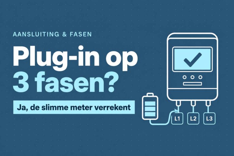 3 fasen stekkerbatterij