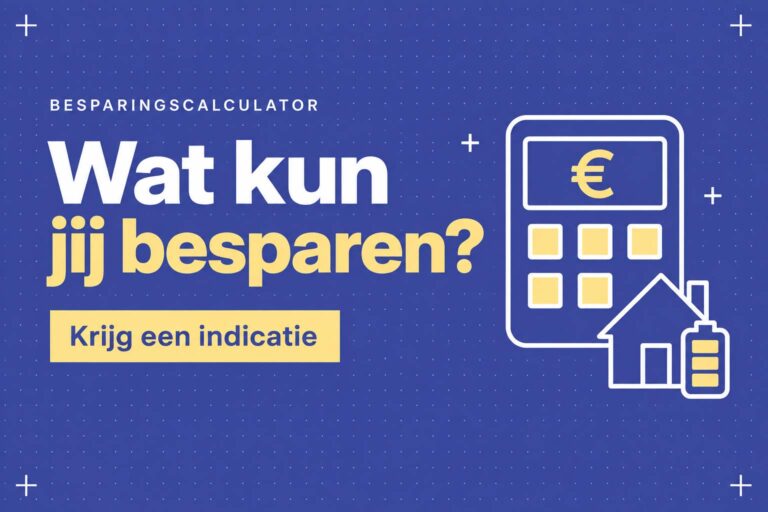 besparing stekkerbatterij