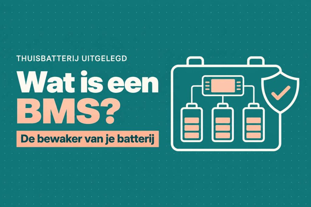 Wat is een BMS en waarom is dat belangrijk bij een thuisbatterij? 7 bms thuisbatterij