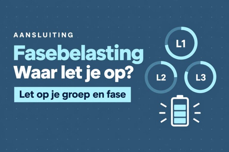 fasebelasting thuisbatterij 1