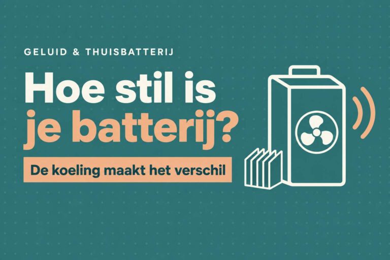 geluid stekkerbatterij
