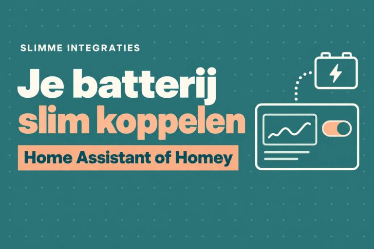 home ha thuisbatterij