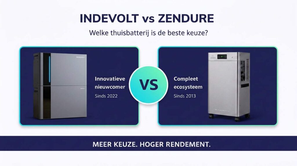 Indevolt versus Zendure 1 indevolt vs zendure indevolt alternatief
