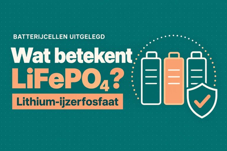 lifepo4 - lithium-ijzerfosfaat