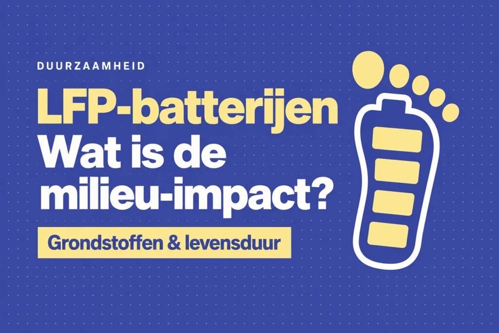 milieuimpact thuisbatterij