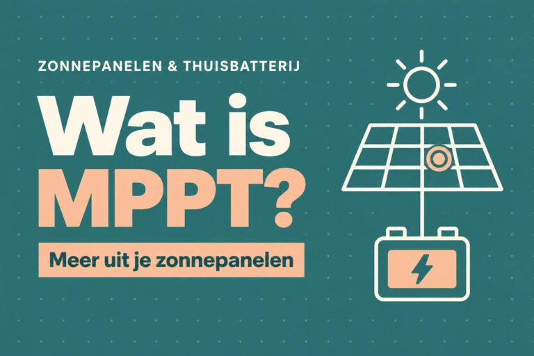 mppt thuisbatterij