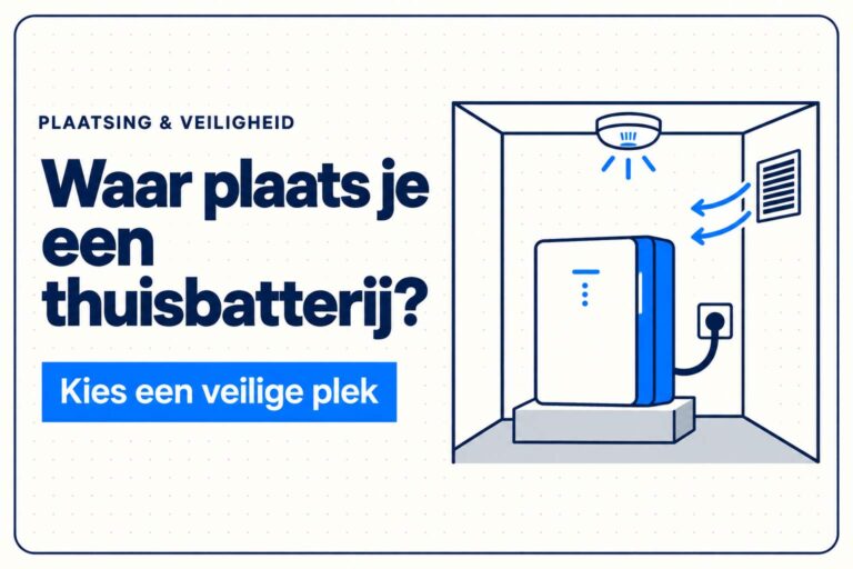 plaatsing thuisbatterij 1