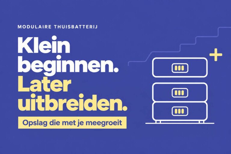 stapelbare stekkerbatterij