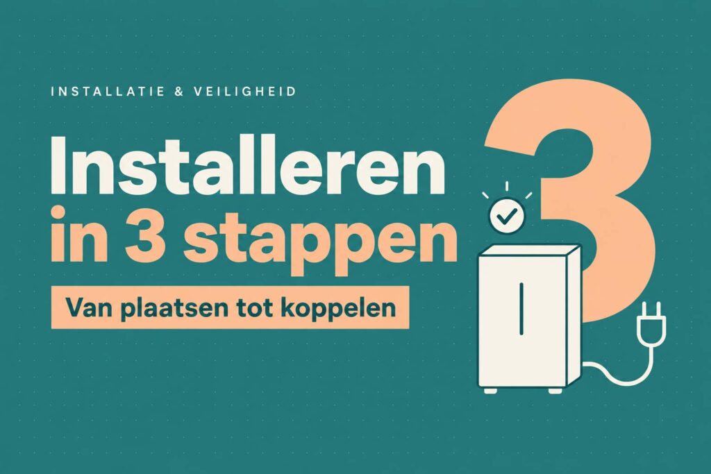 Hoe installeer je een plug-in batterij in 3 stappen? 8 Een plug-in batterij kun je zelf installeren. Het is eenvoudig genoeg om zelf te doen, maar let op het gewicht. Sommige stekkerbatterijen zijn zwaar en het is handig om een extra handje te hebben om te helpen de batterij op de juiste plek te krijgen.