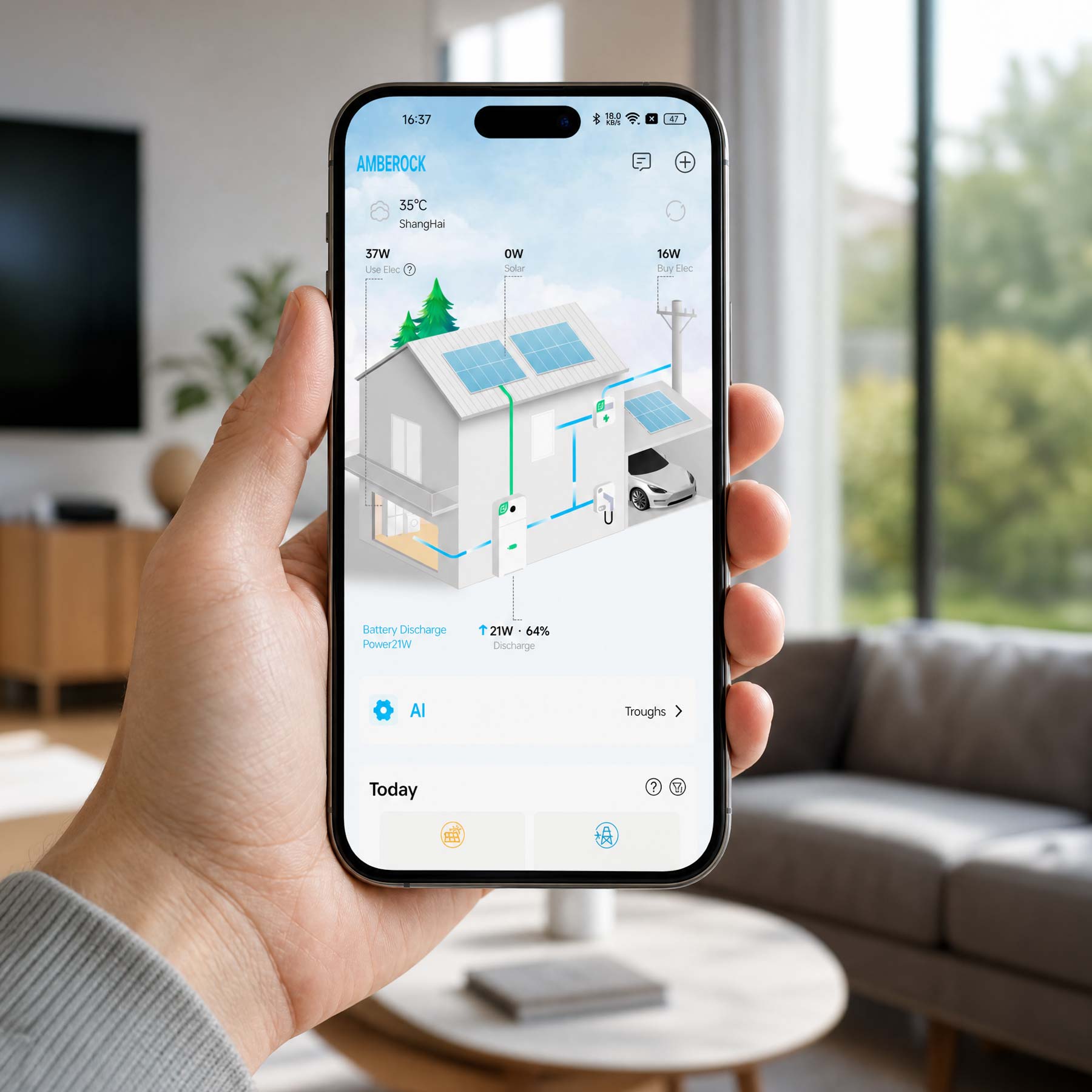 voltdeer amberrock app
