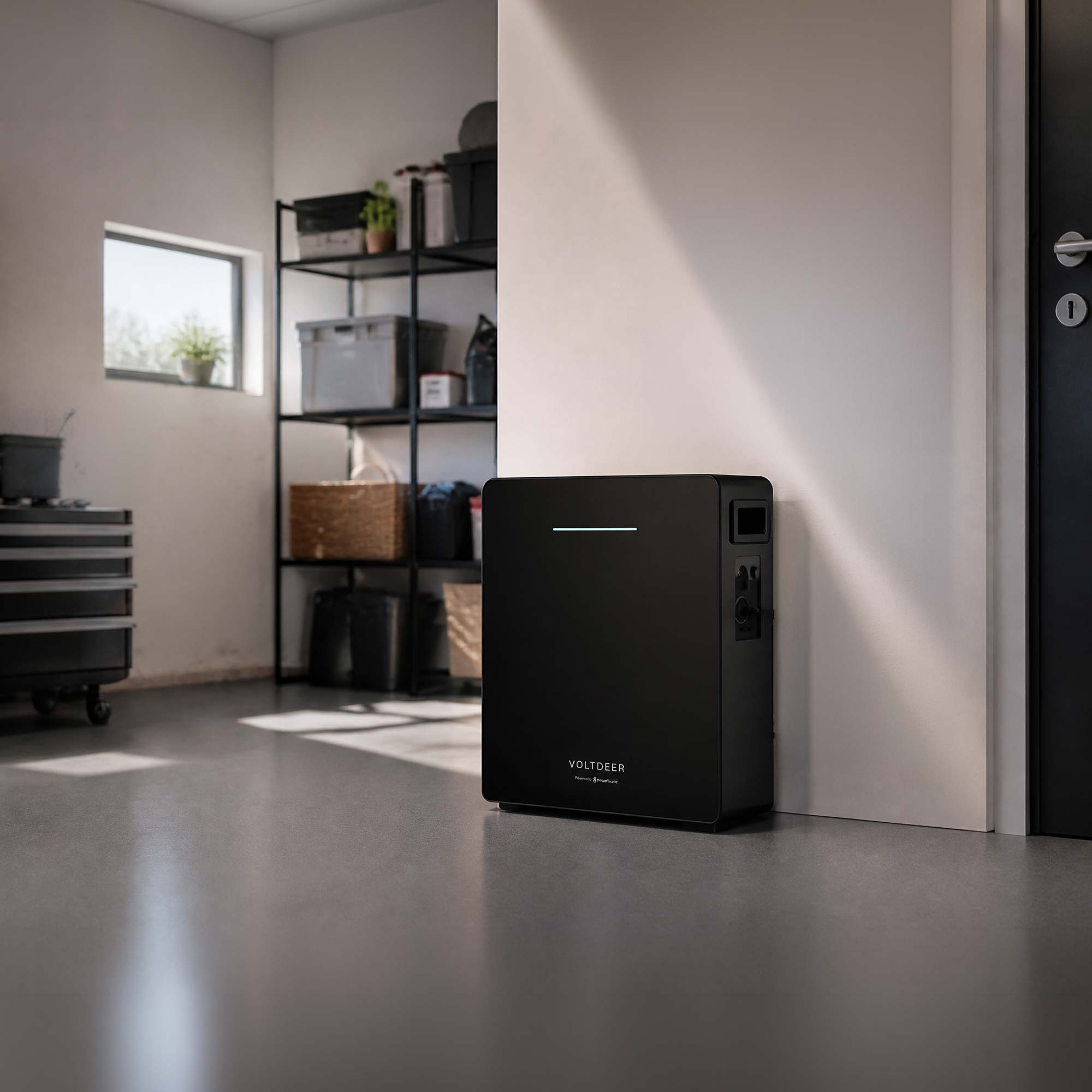 Voltdeer SR5000 AC Pro | 5,12kWh, 2500W | Plug-in thuisbatterij